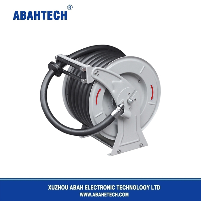 Automatic Retractable Diesel and Gas Hose Reel