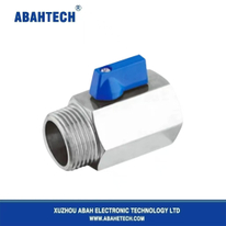F / M Mini Ball Valve