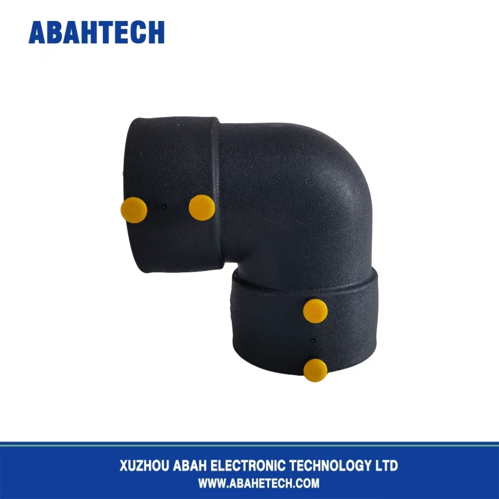 90 Degree Elbow Single Wall Fuel Transfer Pipe Fittings