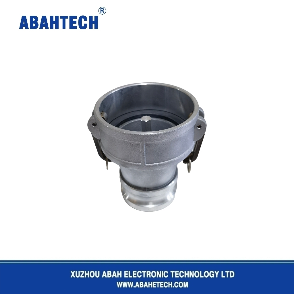 Fuel Tanker Truck Vapor Reducing Coupler