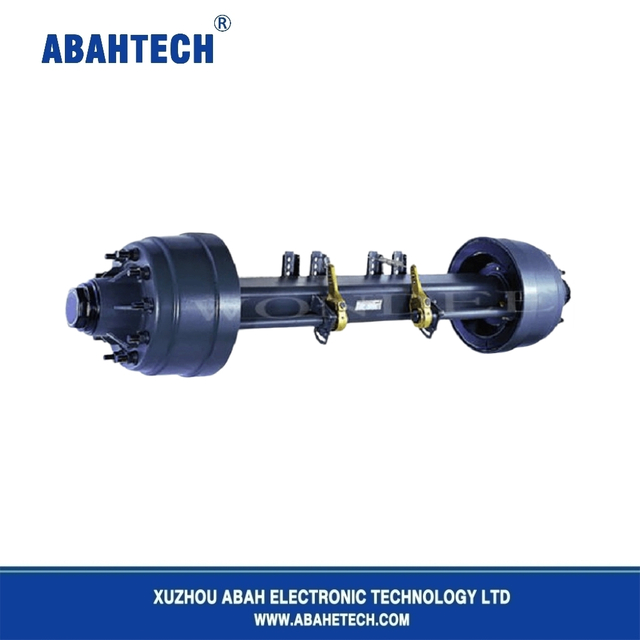 Heavy Duty Trailer American Fuwa Type Axles