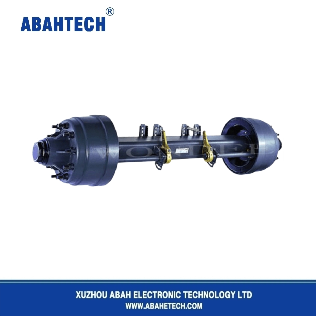 Heavy Duty Trailer American Fuwa Type Axles