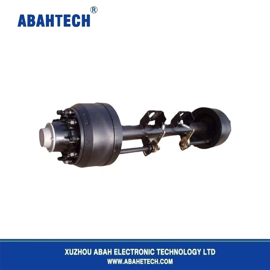 Brazilian Type Heavy Duty Trailer Axles