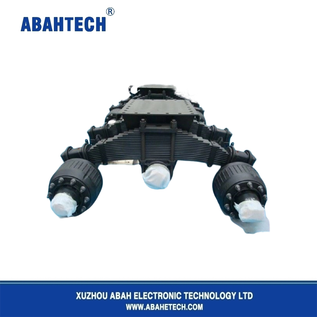 Germany Spoke Type Bogie Suspension for Semi Trailers