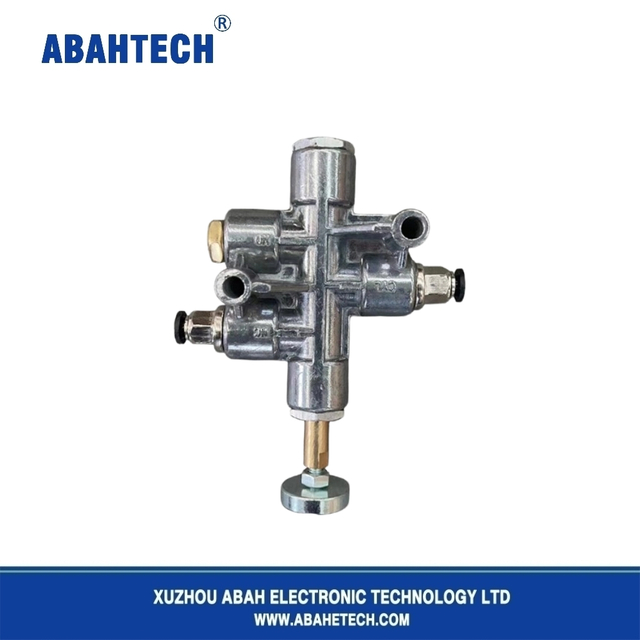  Valve de verrouillage pneumatique en aluminium