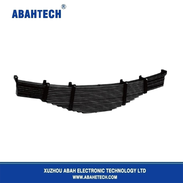 24t 28t 32t Bogie Leaf Springs for Heavy Duty Semi Trailers And Trucks