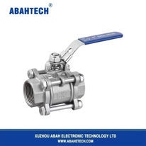 3PC DIN3202-M3 LENGTH BALL VALVE