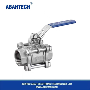 3PC DIN3202-M3 LENGTH BALL VALVE