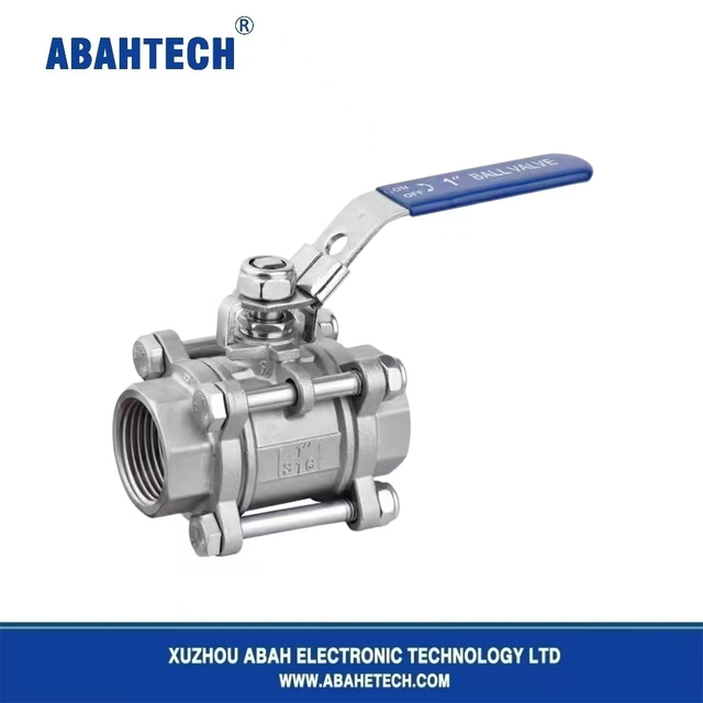 3PC DIN3202-M3 LENGTH BALL VALVE