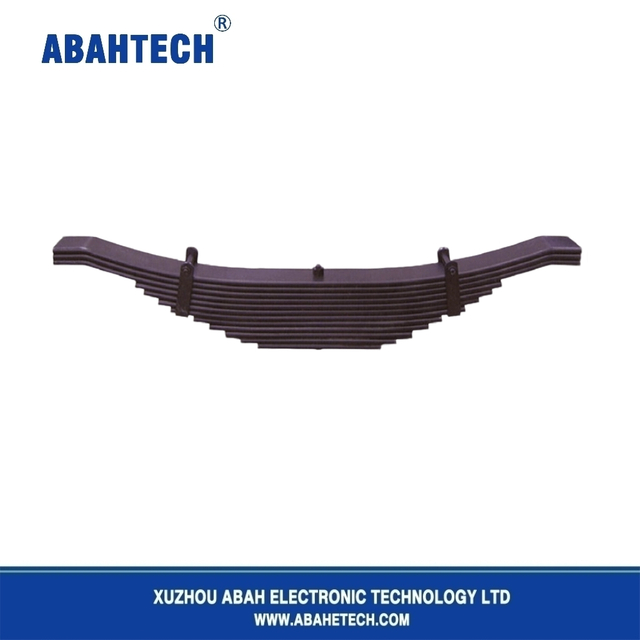 Conventional Heavy Duty Suspension Leaf Springs