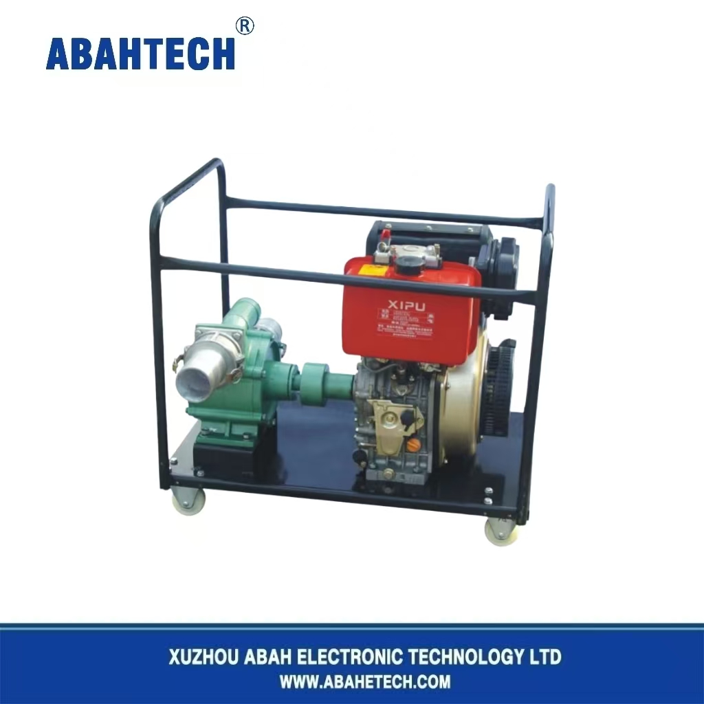 3KW KCB Iron Self-Stet-Pumpe