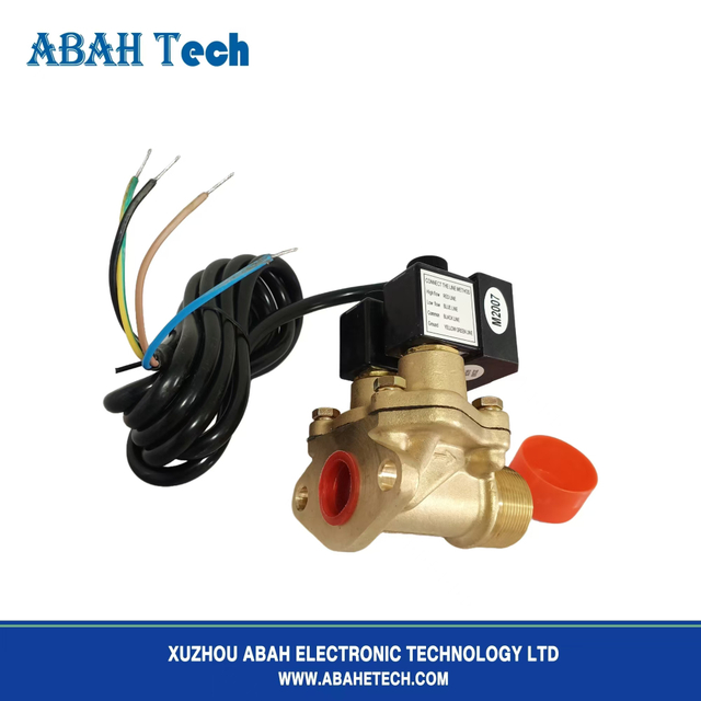 Fuel Dispenser Brass Flange Connect Solenoid Valve
