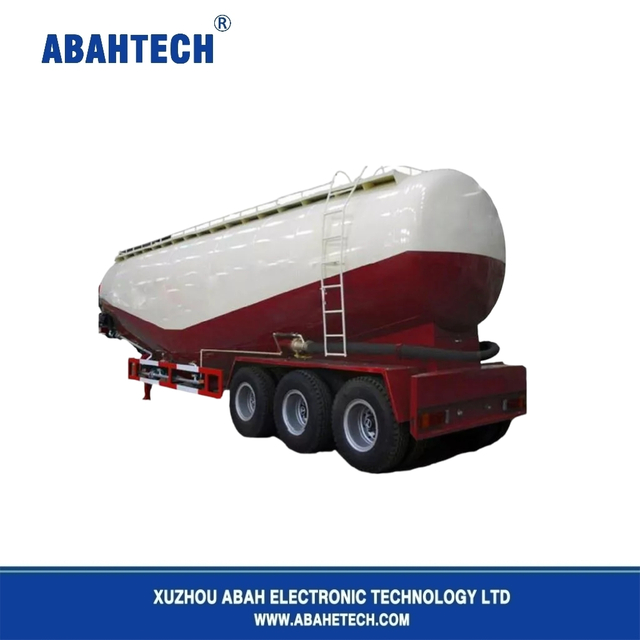 LPG Tanker Semi Trailers