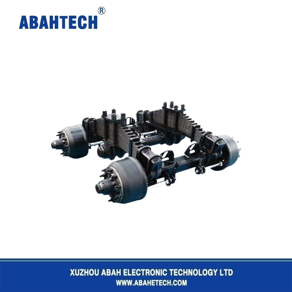 Germany Drum Type Bogie Suspension for Semi Trailers And Trucks
