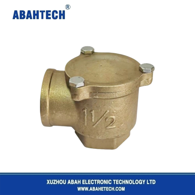 Doublelin Brass Angle Check Valve