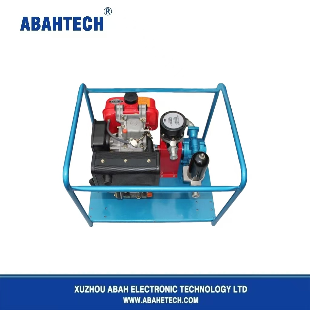 3KW KCB Iron Self-suction Pump