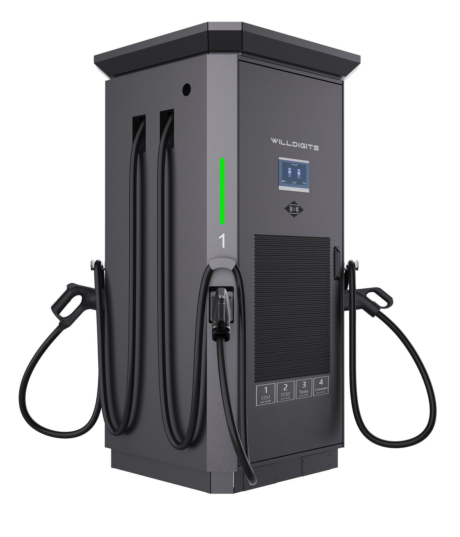 240-400KW Series DC EV charger