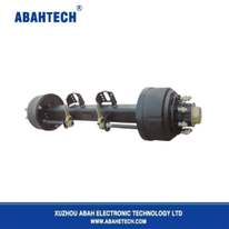 Trailer robuste Allemagne Type de type tambour