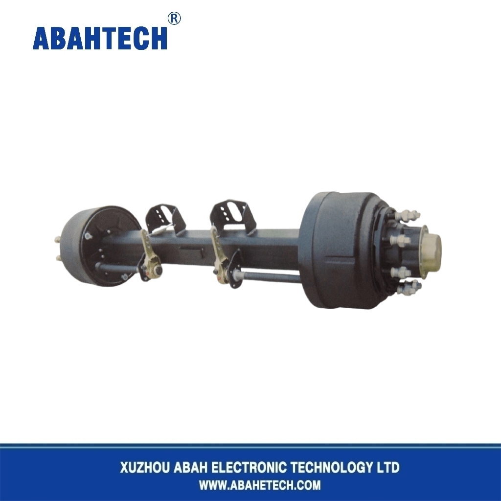 Heavy Duty Trailer Germany Drum Type Axles
