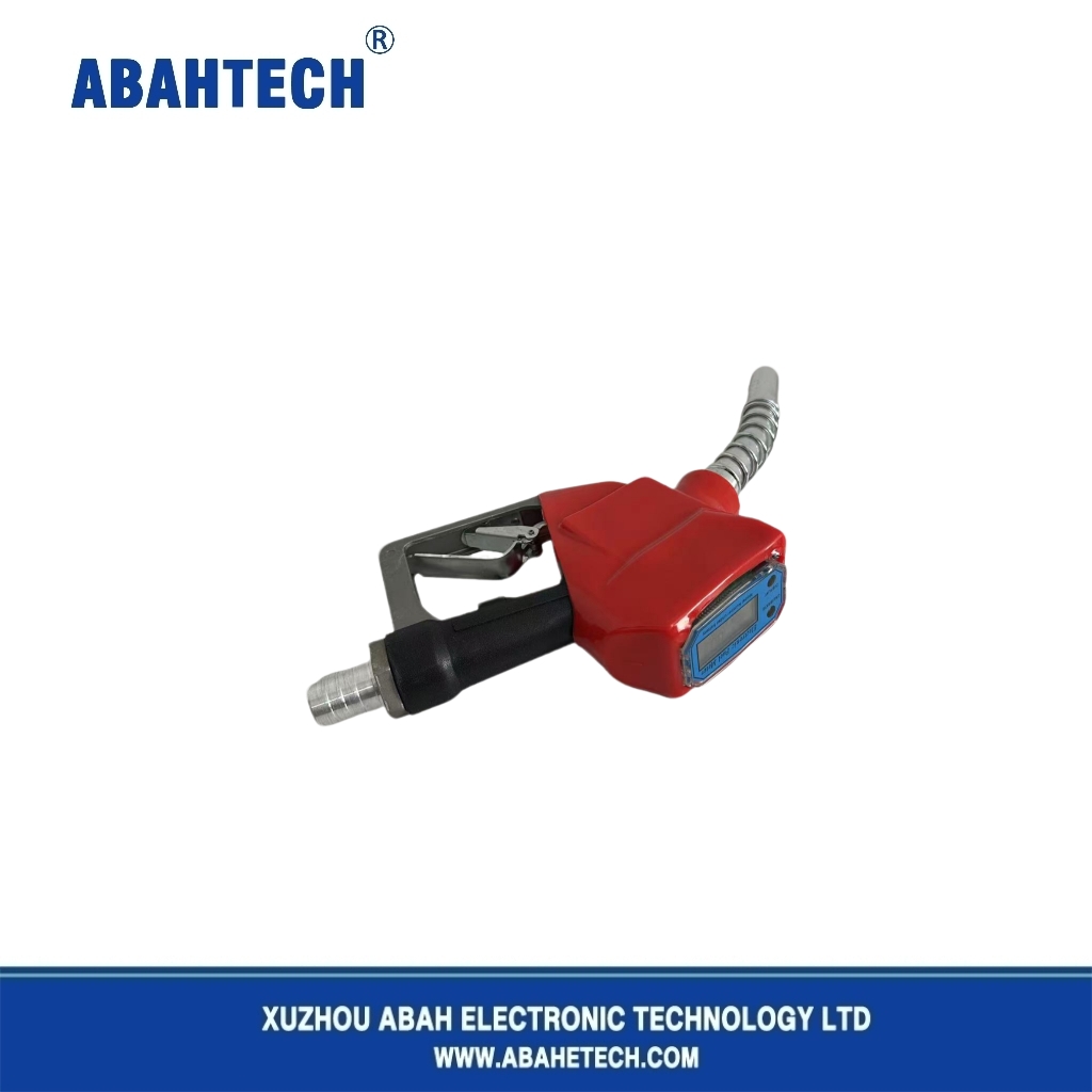 Digital Flow Meter Fuel Nozzle
