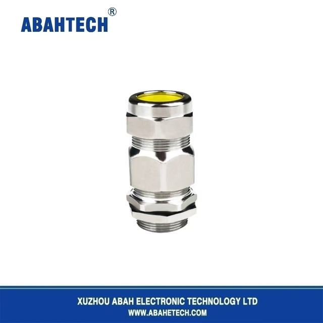 Explosion-Proof Cable Gland With Locknut