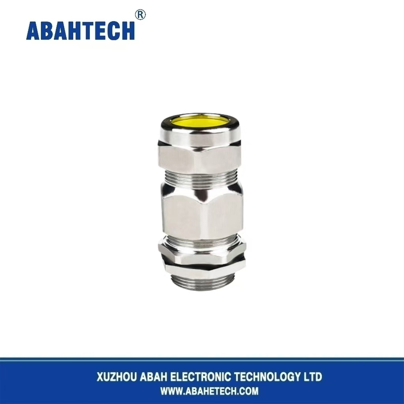 Explosion-Proof Cable Gland With Locknut