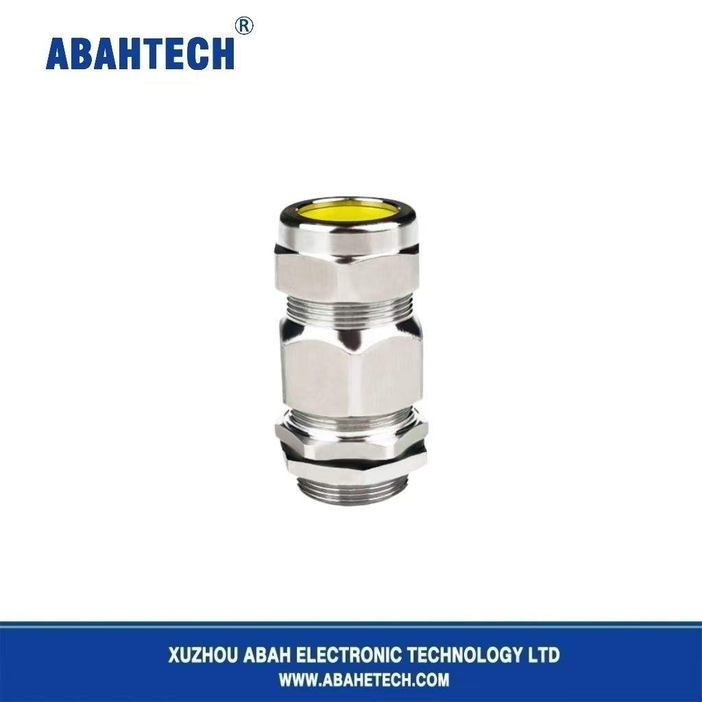 Explosion-Proof Cable Gland With Locknut