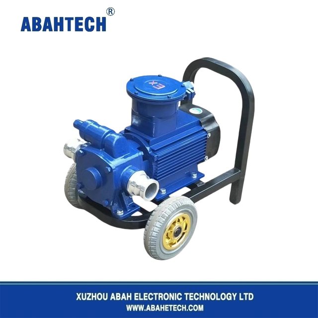 Sliding Vane Pump with Motor