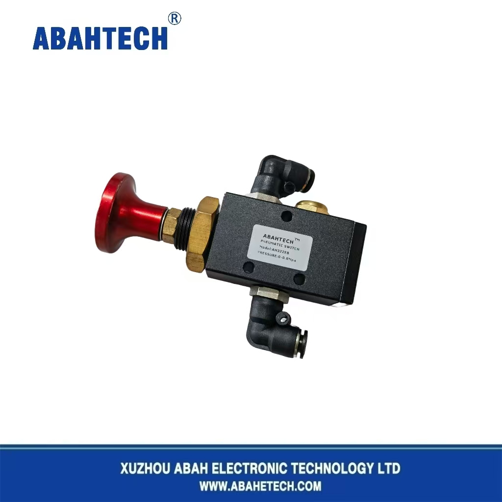  Emergency Button Valve
