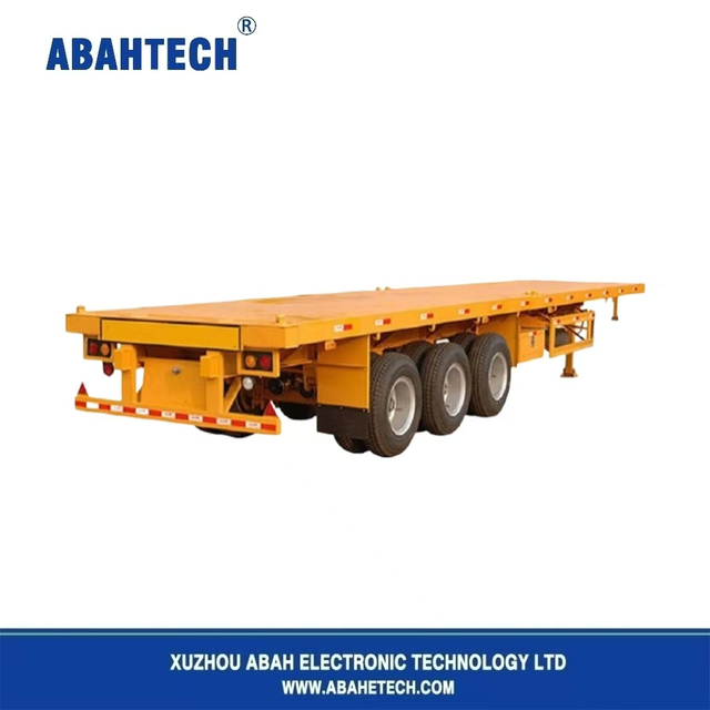 40 Feet Flatbed Semi Trailer