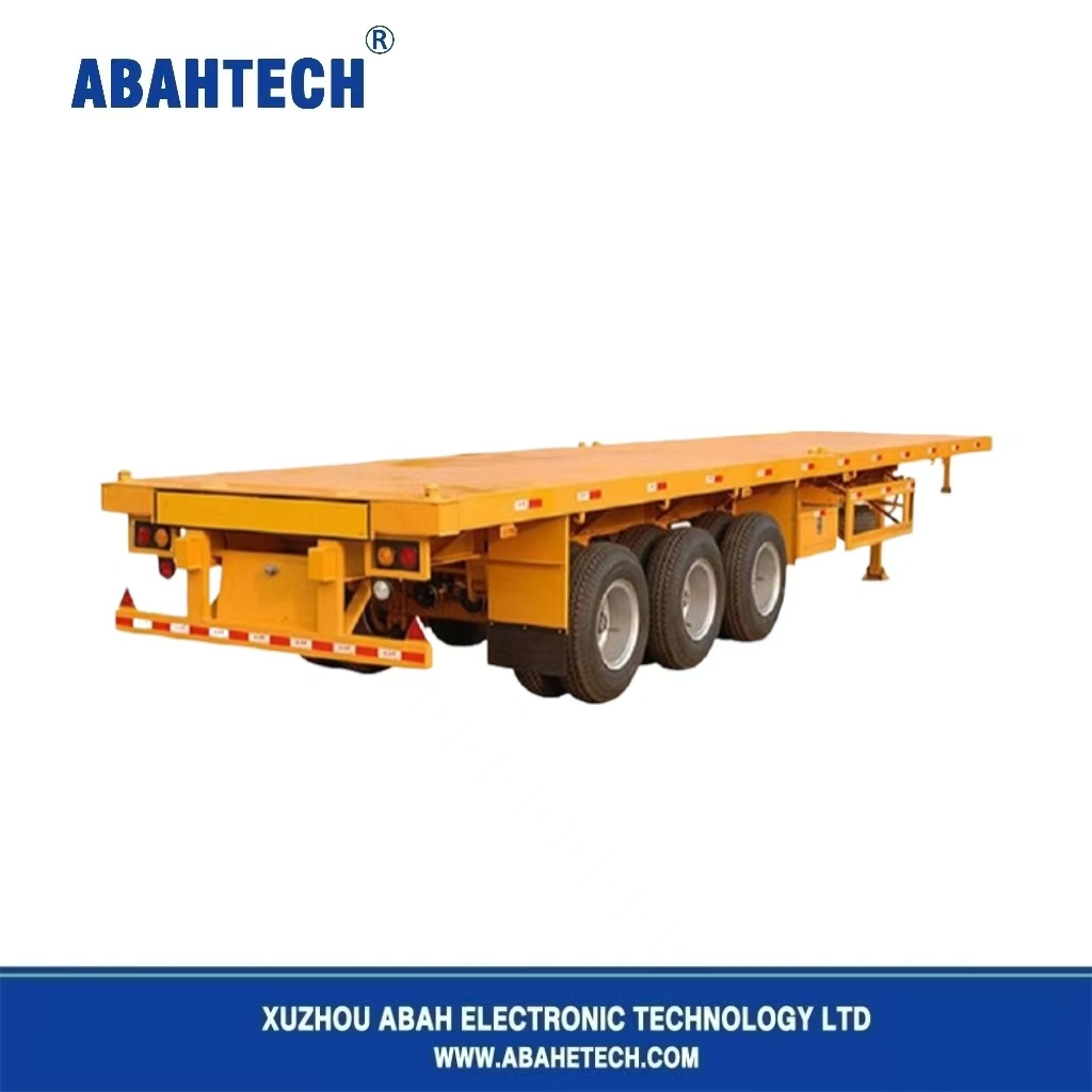 40 Feet Flatbed Semi Trailer