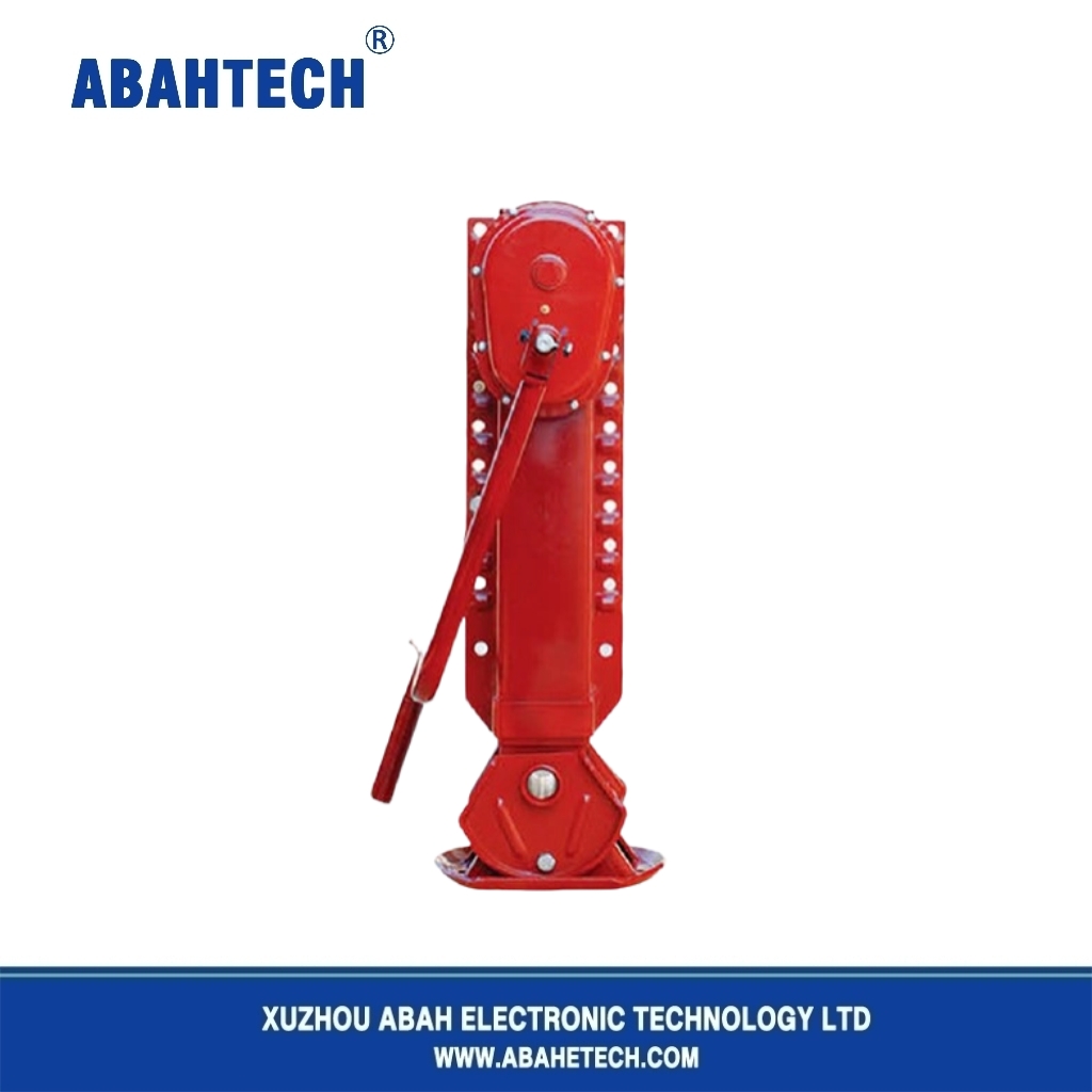 Jost Type Landing Gear with S-foot