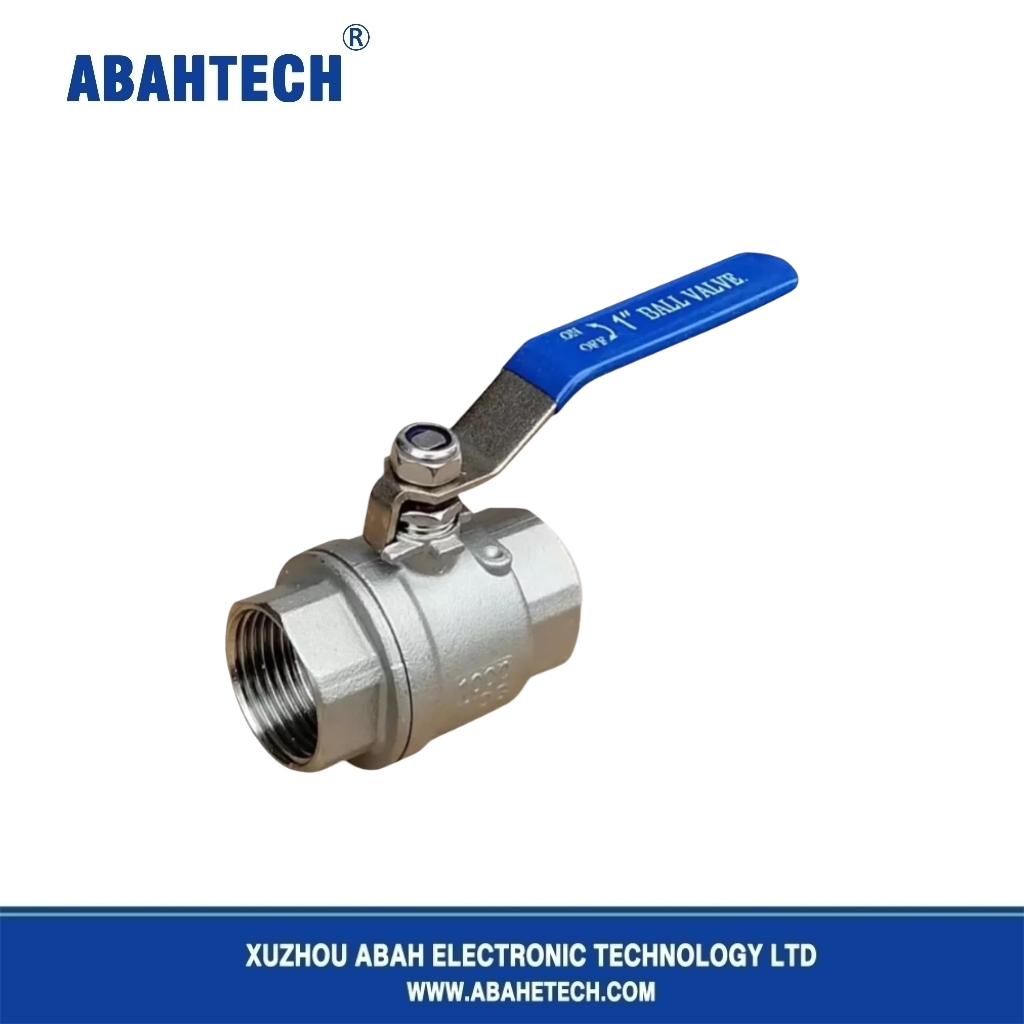 2PC LIGHT-DUTY BALL VALVE(QF203)