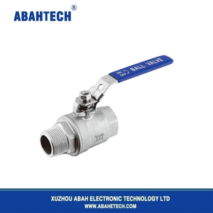 2PC BALL VALVE M/F(QF209)