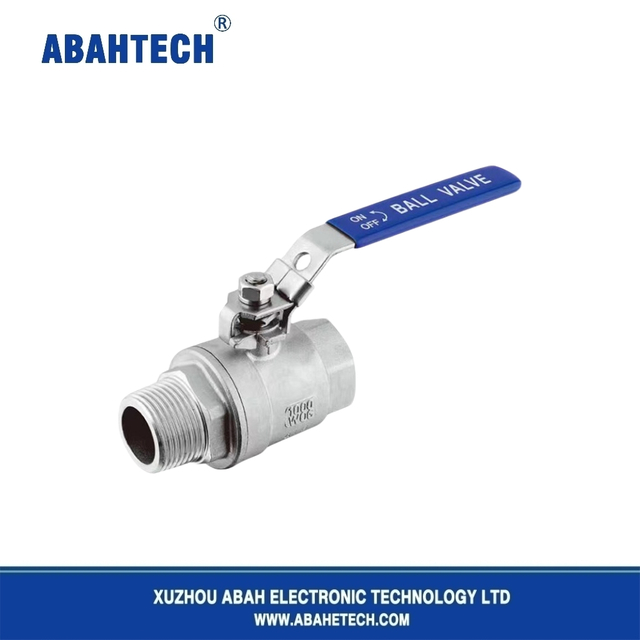2PC BALL VALVE M/F(QF209)
