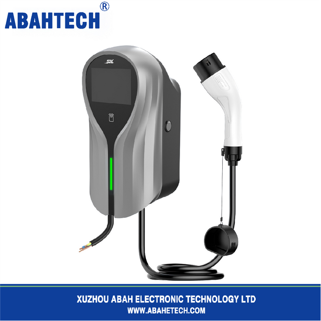 European Standard AC Charger Indicator Light Swipe Start Payment