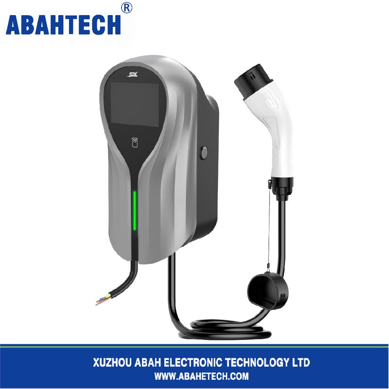 European Standard AC Charger Indicator Light Swipe Start Payment