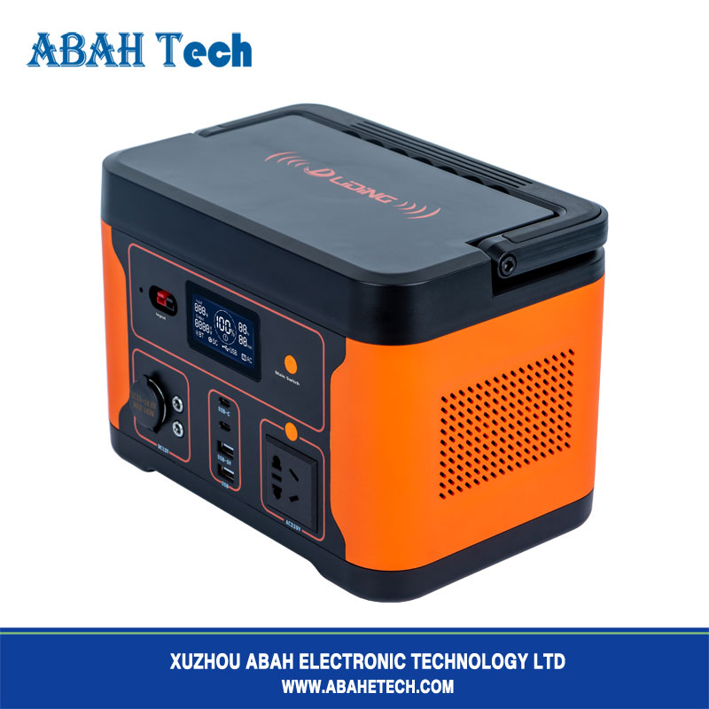 600W Portable Back-up Power Station