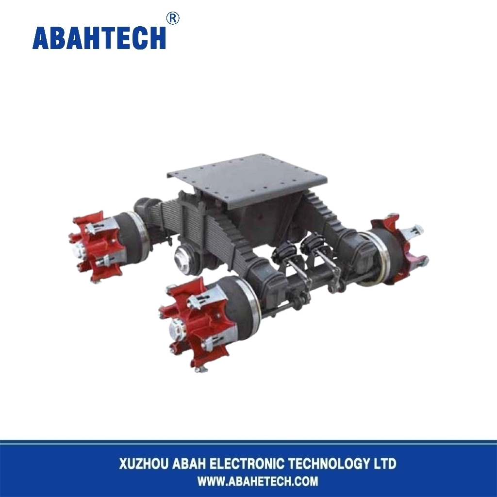 Germany Spoke Type Bogie Suspension for Semi Trailers