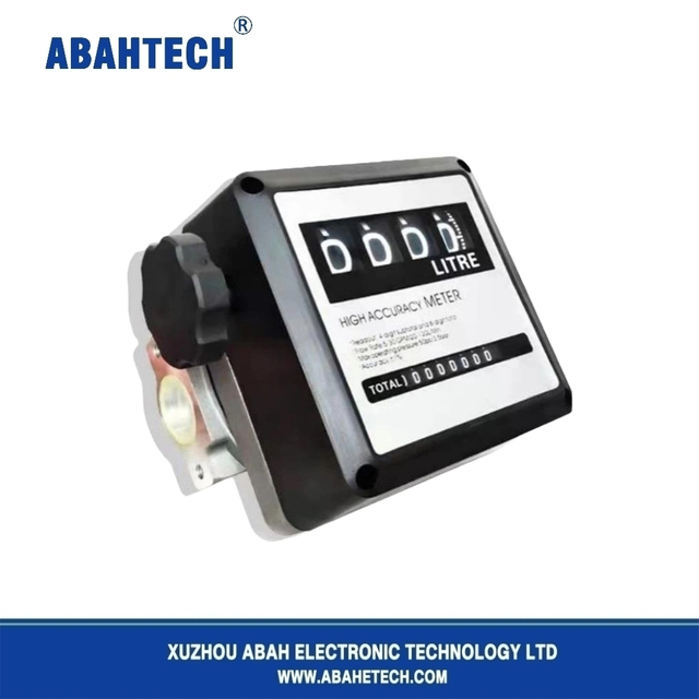 Mechanical Digital Flow Meter