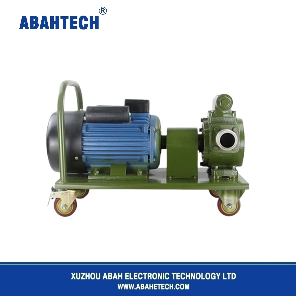 2 Inch 3 Inch Mobile Sliding Vane Pump Skit
