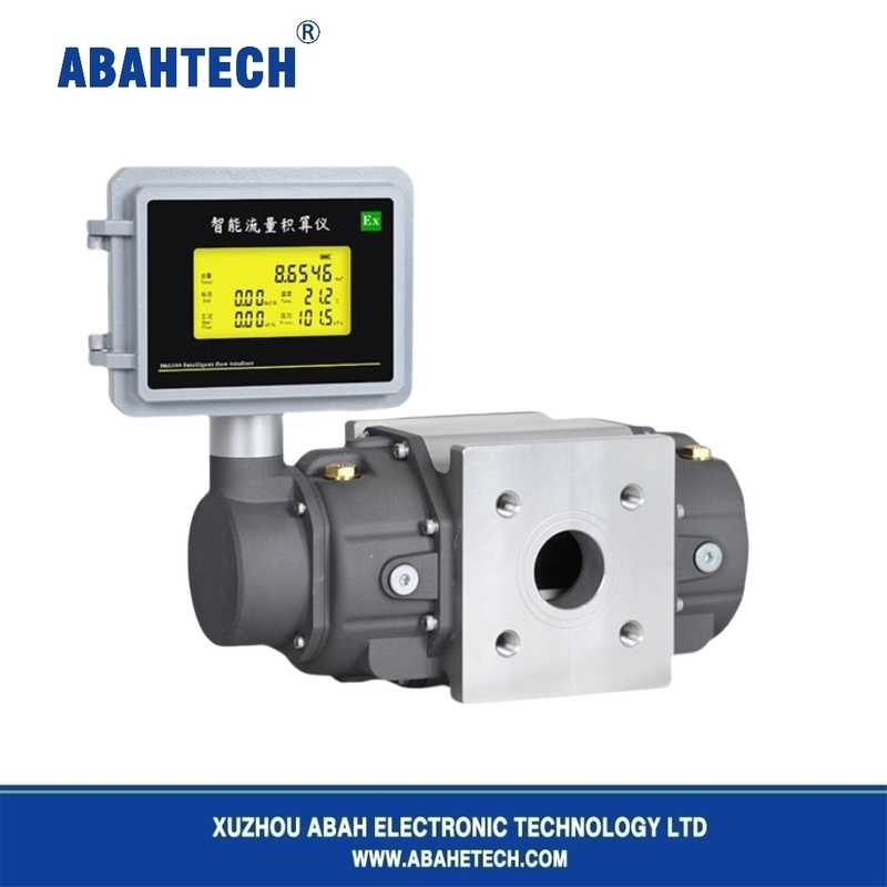 Smart Gas Roots (waist Wheel) Flow Meter