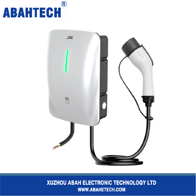 European Standard AC Charger Indicator Light Swipe Start Payment