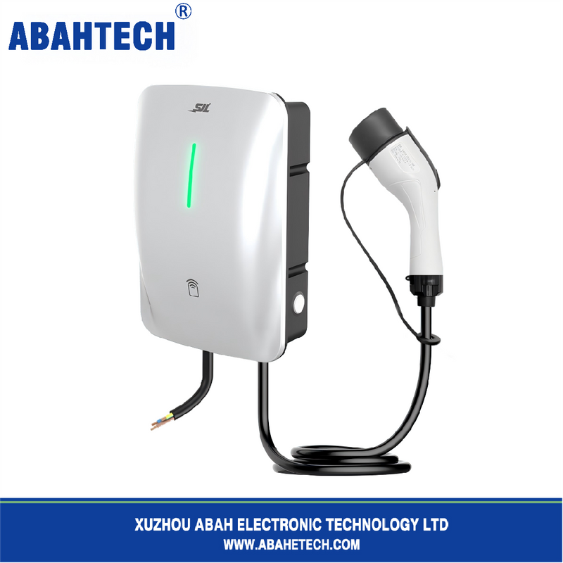 European Standard AC Charger Indicator Light Swipe Start Payment