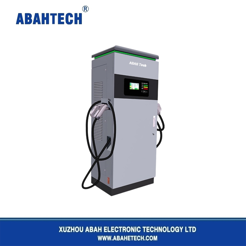 120kw DC Charging Pile Column-Type Dual-Socket