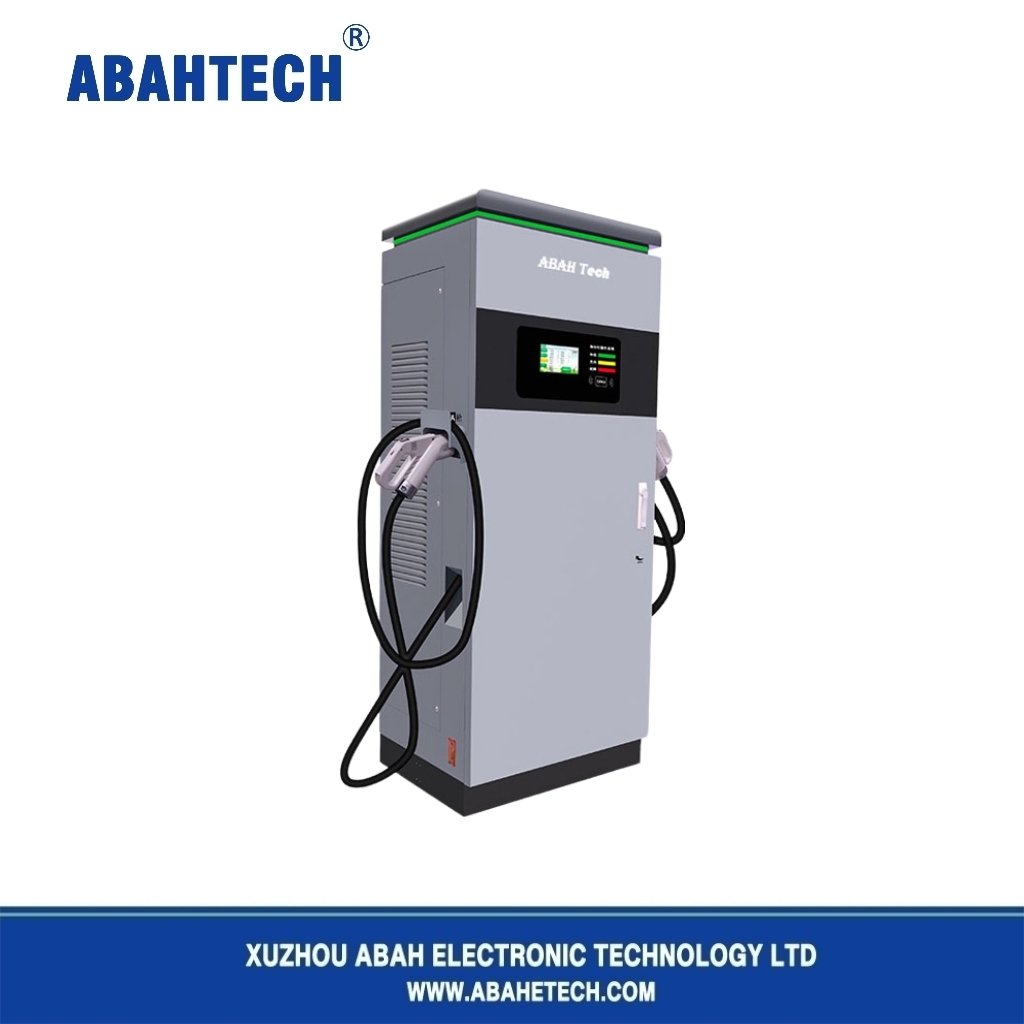 120kw DC Charging Pile Column-Type Dual-Socket