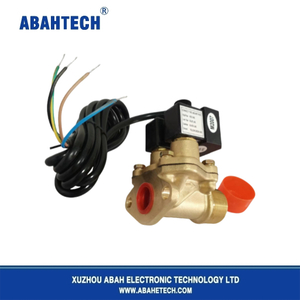 Fuel Dispenser Brass Flange Connect Solenoid Valve
