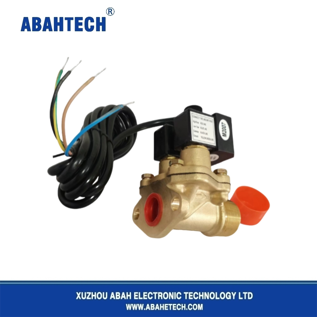 Fuel Dispenser Brass Flange Connect Solenoid Valve
