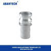 Camlock Male Coupling Type E