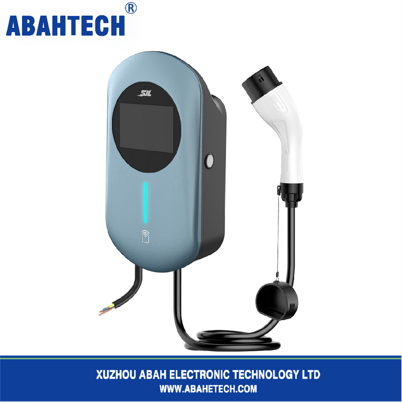 European Standard AC Charger Indicator Light Swipe Start Payment